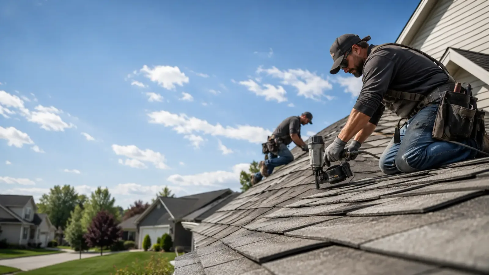 Storm Damage Roof Repair in Chillicothe, IL near me